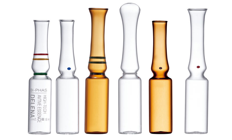 Perfume bottle what material is the most?